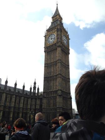 Utrinki z ekskurzije v London