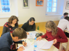 Nemški jezikovni tabor v Planici (24.–26. oktober 2014)