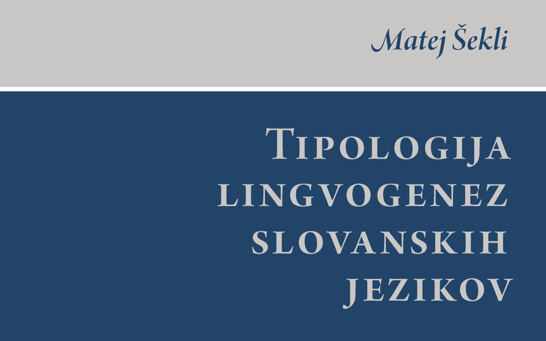 Predavanje prof. dr. Mateja Šeklija o zgodovini slovenskega jezika